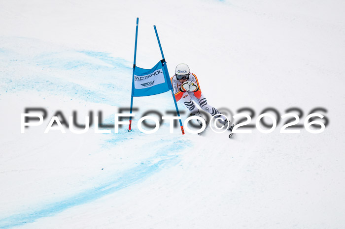 FIS NC Super-G, GER + BRA, Herren  12.01.2026