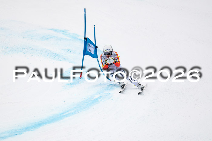 FIS NC Super-G, GER + BRA, Herren  12.01.2026