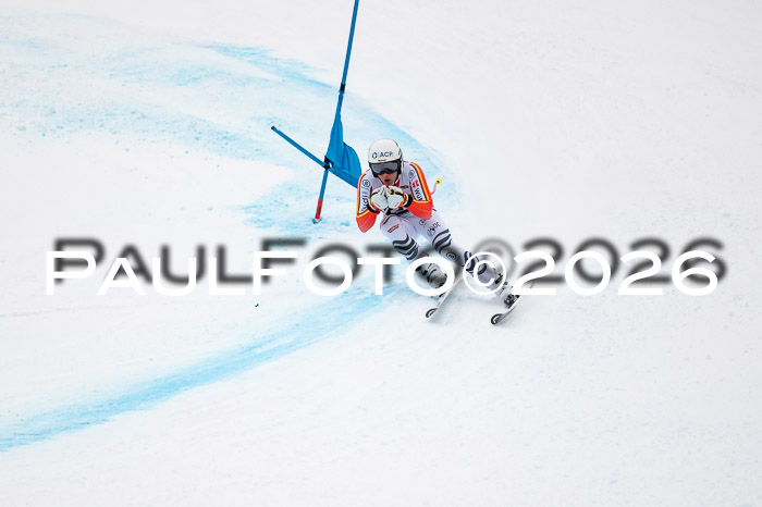 FIS NC Super-G, GER + BRA, Herren  12.01.2026