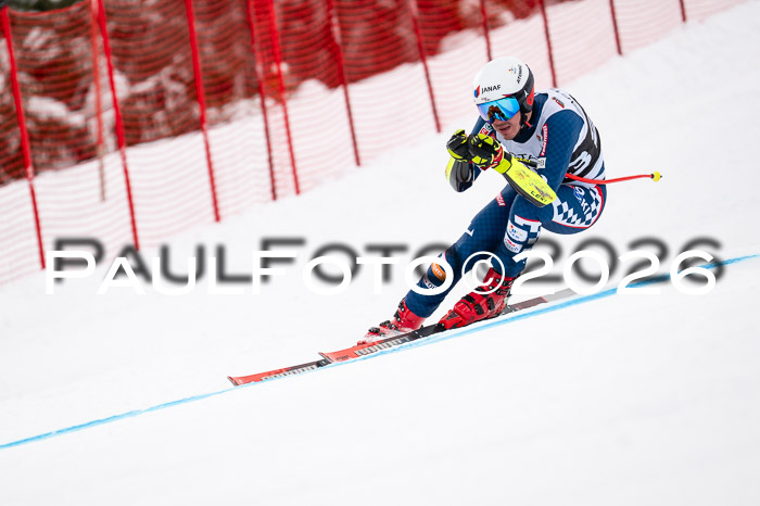 FIS NC Super-G, GER + BRA, Herren  12.01.2026