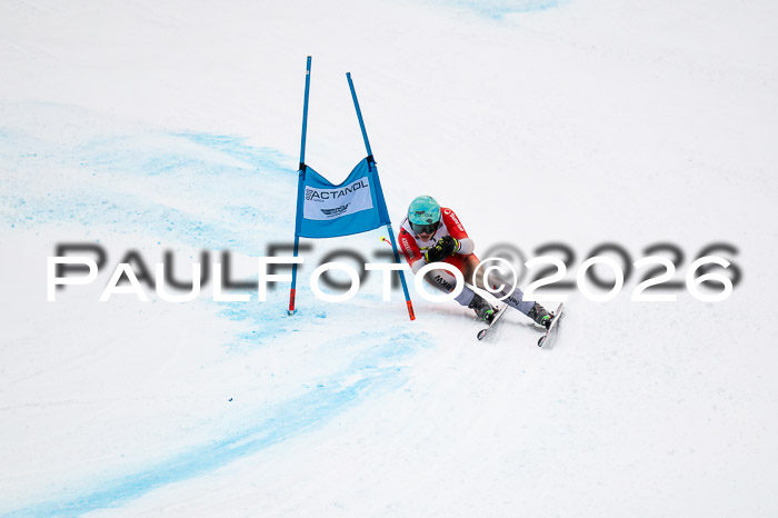 FIS NC Super-G, GER + BRA, Herren  12.01.2026