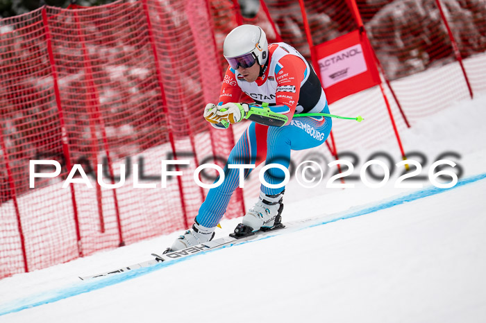 FIS NC Super-G, GER + BRA, Herren  12.01.2026