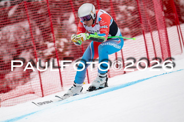 FIS NC Super-G, GER + BRA, Herren  12.01.2026