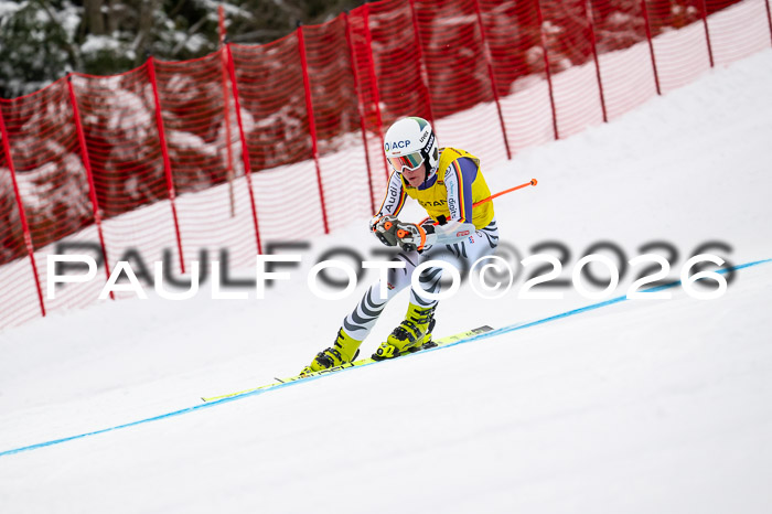 FIS NC Super-G, GER + BRA, Herren  12.01.2026