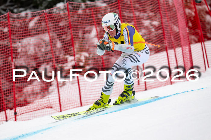 FIS NC Super-G, GER + BRA, Herren  12.01.2026