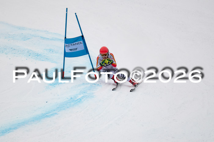 FIS NC Super-G, GER + BRA, Herren  12.01.2026