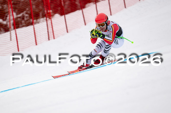 FIS NC Super-G, GER + BRA, Herren  12.01.2026