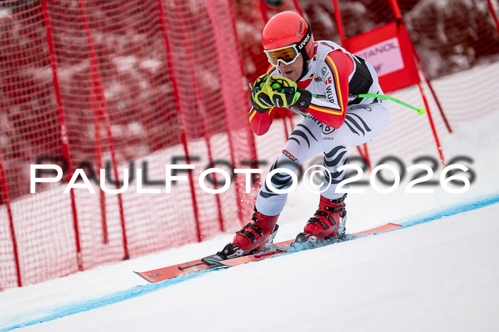 FIS NC Super-G, GER + BRA, Herren  12.01.2026