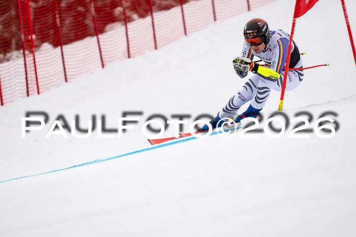 FIS NC Super-G, GER + BRA, Herren  12.01.2026