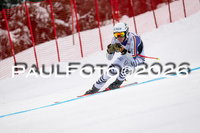 FIS NC Super-G, GER + BRA, Herren  12.01.2026