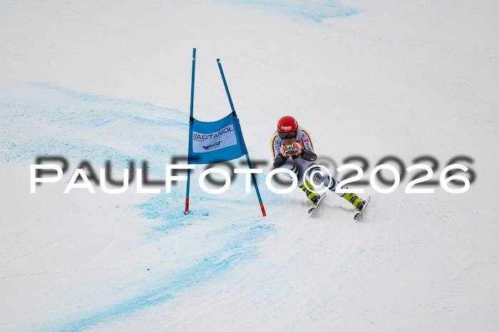 FIS NC Super-G, GER + BRA, Herren  12.01.2026