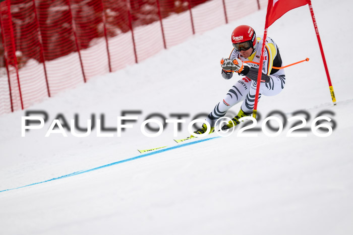 FIS NC Super-G, GER + BRA, Herren  12.01.2026