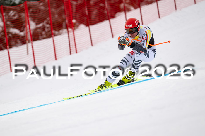FIS NC Super-G, GER + BRA, Herren  12.01.2026