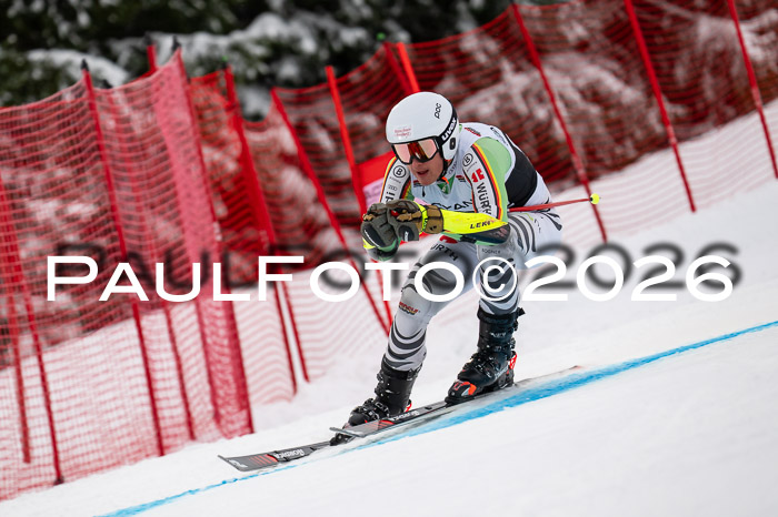 FIS NC Super-G, GER + BRA, Herren  12.01.2026