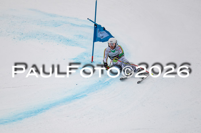 FIS NC Super-G, GER + BRA, Herren  12.01.2026