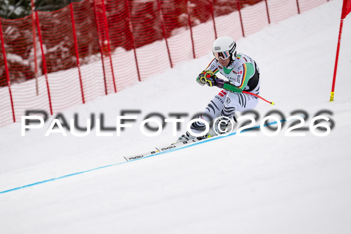 FIS NC Super-G, GER + BRA, Herren  12.01.2026