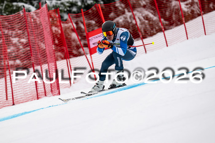 FIS NC Super-G, GER + BRA, Herren  12.01.2026