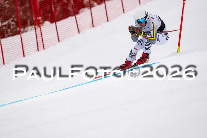 FIS NC Super-G, GER + BRA, Herren  12.01.2026