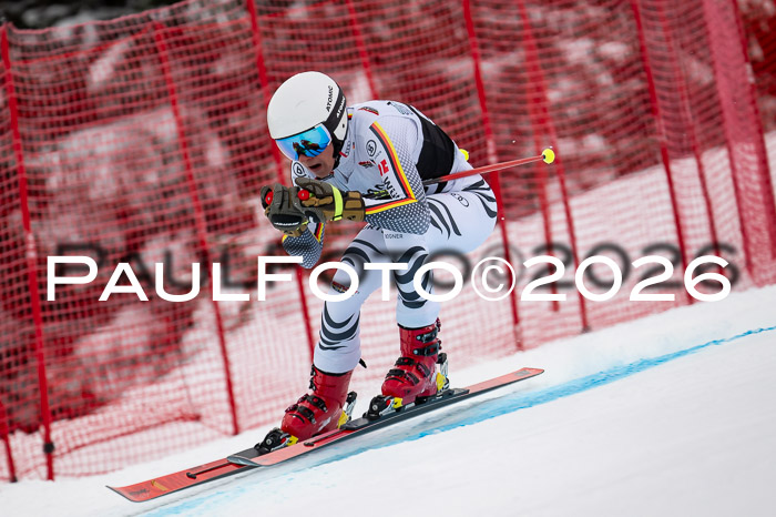 FIS NC Super-G, GER + BRA, Herren  12.01.2026