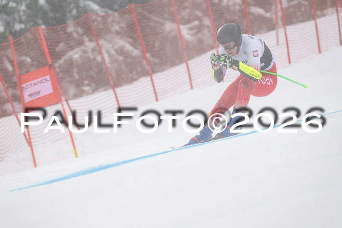 FIS NC Super-G, GER + BRA, Herren  12.01.2026