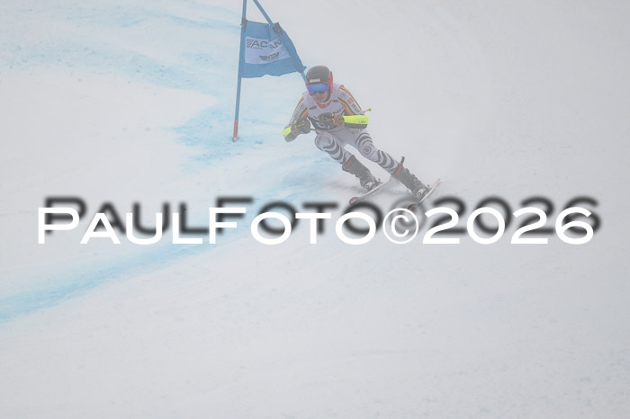 FIS NC Super-G, GER + BRA, Herren  12.01.2026
