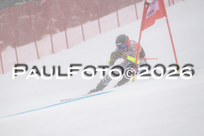 FIS NC Super-G, GER + BRA, Herren  12.01.2026
