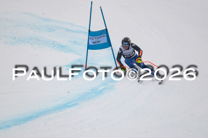 FIS NC Super-G, GER + BRA, Herren  12.01.2026