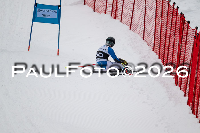 FIS NC Super-G, GER + BRA, Herren  12.01.2026