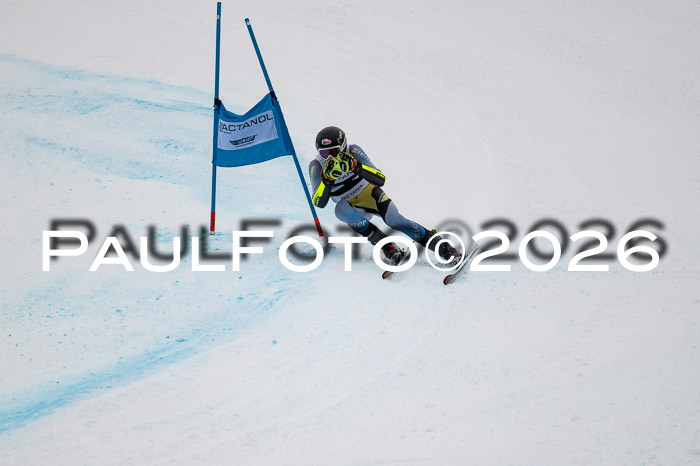 FIS NC Super-G, GER + BRA, Herren  12.01.2026
