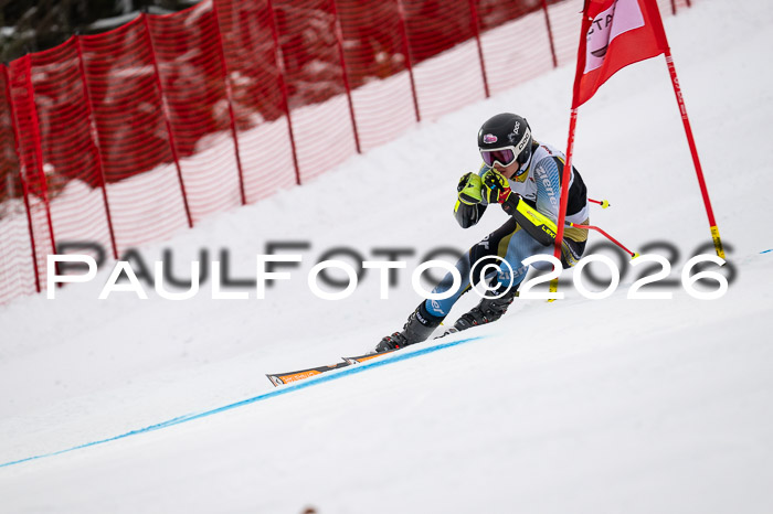 FIS NC Super-G, GER + BRA, Herren  12.01.2026