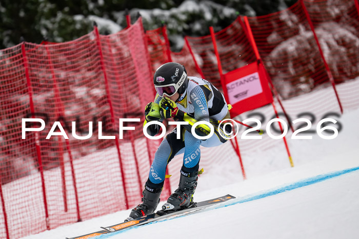 FIS NC Super-G, GER + BRA, Herren  12.01.2026