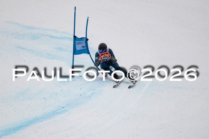 FIS NC Super-G, GER + BRA, Herren  12.01.2026