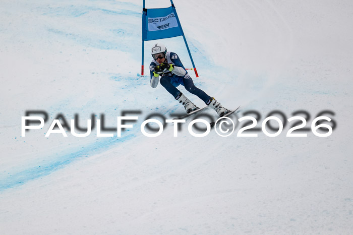 FIS NC Super-G, GER + BRA, Herren  12.01.2026
