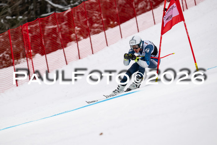 FIS NC Super-G, GER + BRA, Herren  12.01.2026
