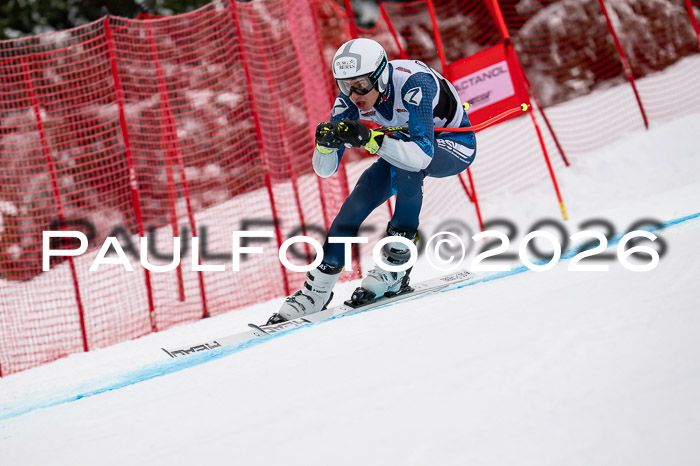 FIS NC Super-G, GER + BRA, Herren  12.01.2026