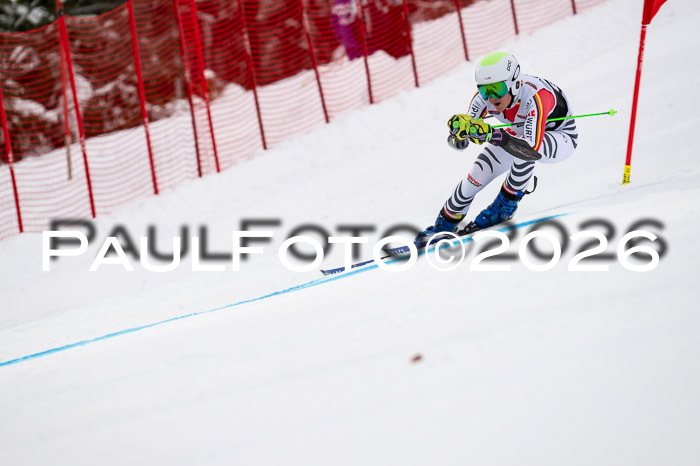 FIS NC Super-G, GER + BRA, Herren  12.01.2026