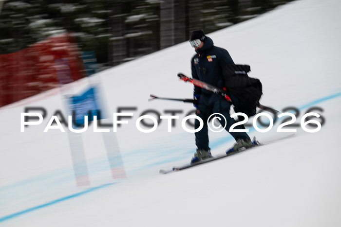 FIS NC Super-G, GER + BRA, Herren  12.01.2026