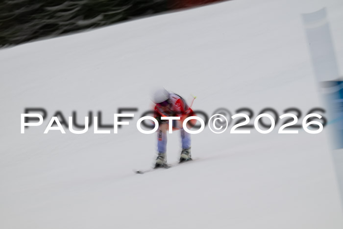 FIS NC Super-G, GER + BRA, Herren  12.01.2026