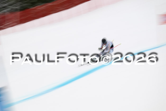 FIS NC Super-G, GER + BRA, Herren  12.01.2026