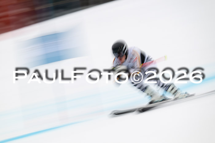 FIS NC Super-G, GER + BRA, Herren  12.01.2026
