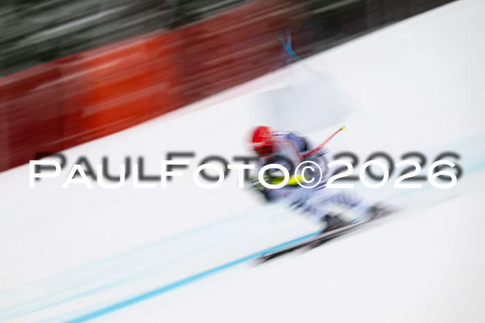 FIS NC Super-G, GER + BRA, Herren  12.01.2026