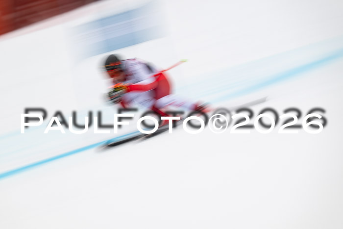 FIS NC Super-G, GER + BRA, Herren  12.01.2026