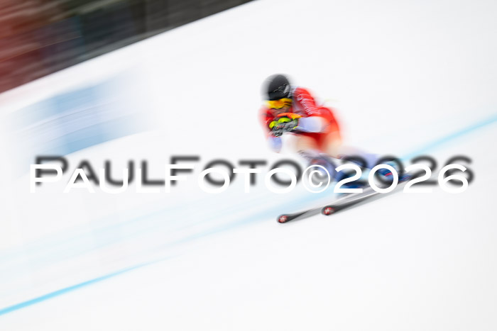 FIS NC Super-G, GER + BRA, Herren  12.01.2026