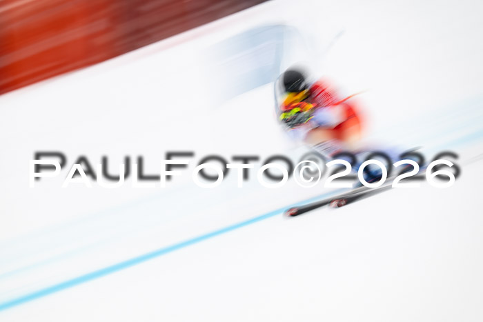 FIS NC Super-G, GER + BRA, Herren  12.01.2026