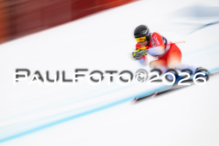 FIS NC Super-G, GER + BRA, Herren  12.01.2026