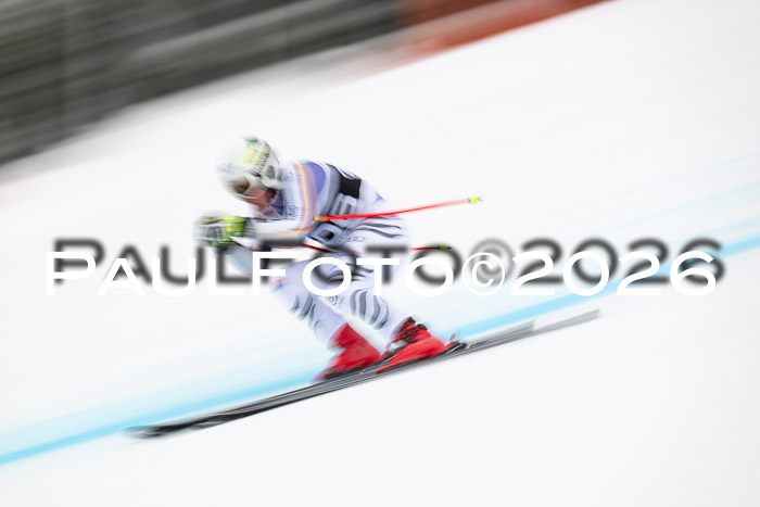 FIS NC Super-G, GER + BRA, Herren  12.01.2026