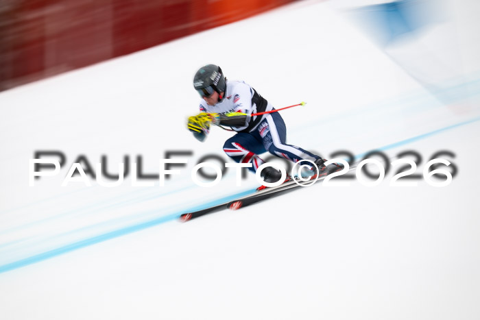 FIS NC Super-G, GER + BRA, Herren  12.01.2026