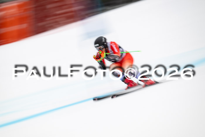 FIS NC Super-G, GER + BRA, Herren  12.01.2026