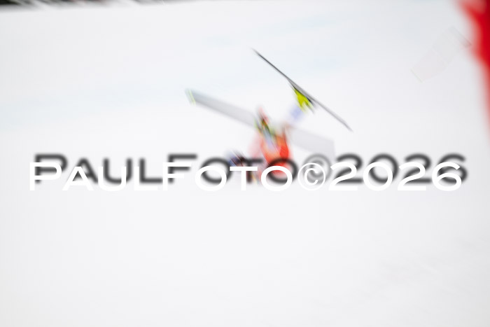 FIS NC Super-G, GER + BRA, Herren  12.01.2026