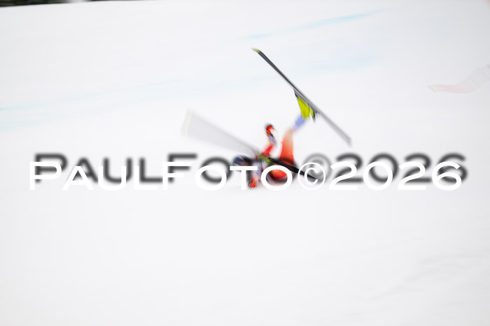 FIS NC Super-G, GER + BRA, Herren  12.01.2026